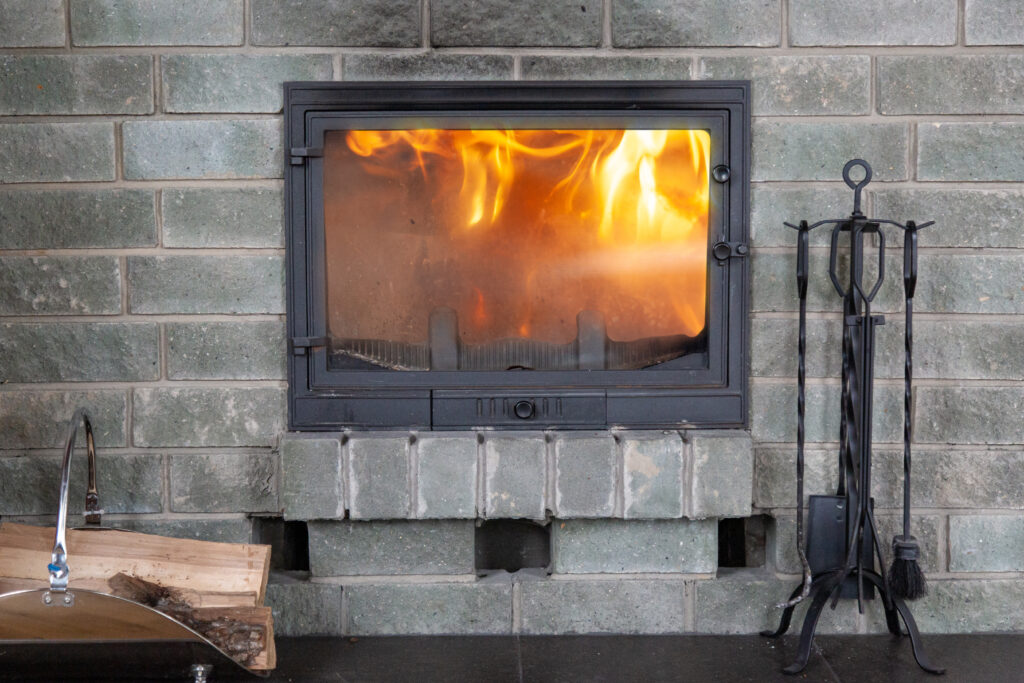 air quality upgrades with our fireplaces