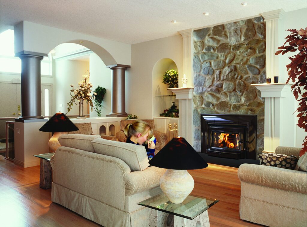 gas fireplace installation